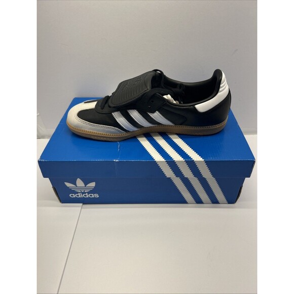 adidas Samba LT Women 8.5 Black White Stripe IG 2010 New in Box - Picture 1 of 9